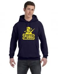 ADRO Cotton Hoodies (Regular Fit, PUBG Fan Printed, 100% Premium Rich Cotton Sweatshirts)