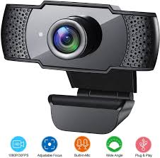 Acromax  for Skype, Hangouts, Zoom 30fps & Plug and Play, Streaming Web Camera Laptop or Desktop (for Skype, Hangouts, Zoom [30fps & Plug and Play] Streaming Web Camera Laptop or Desktop)