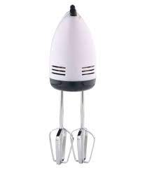 BMS Lifestyle Electric Hand Blender and Mixer (180 Watts Power, 7 Speed settings, Stainless Steel blades, Detachable Beater and Whisker attachments)