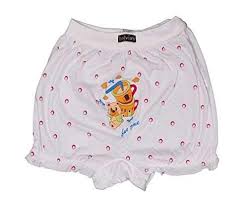 BODYCARE  Cotton Bloomers for Girls (Pack of 6, Multicolour, Regular fit, Casual wear)