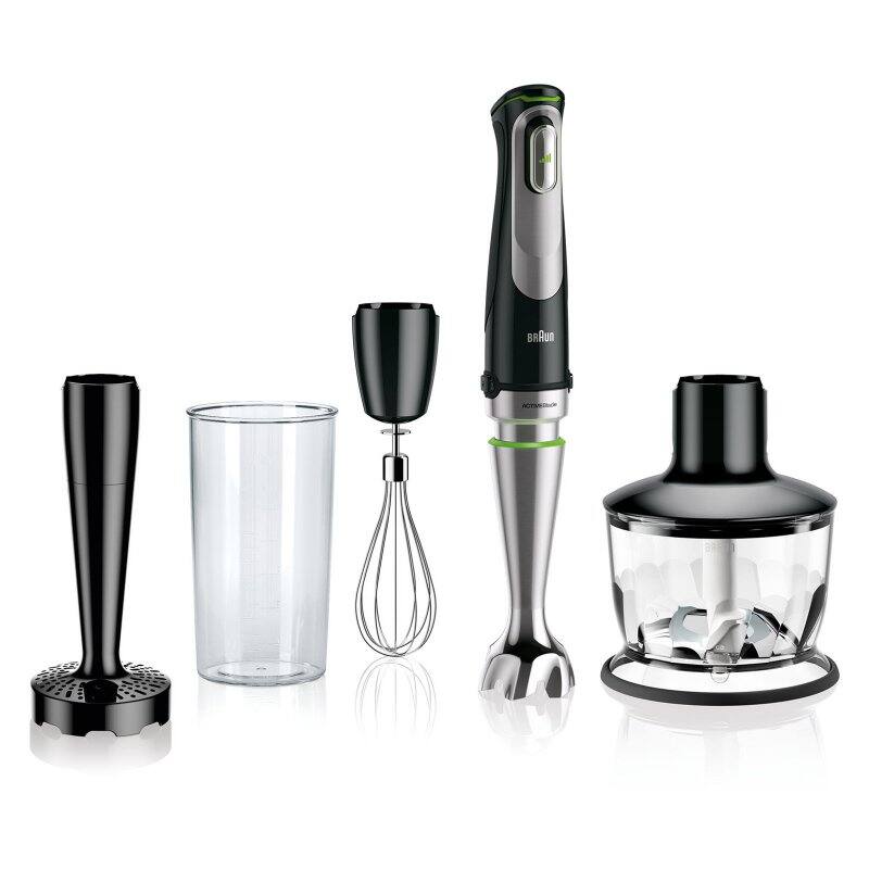 Braun MQ9037X (MultiQuick 9 Immersion Blender, Chopper, Masher)