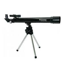 Celestron Power Seeker 50Az Telescope 21039  (Including 20mm, 12mm, and 4mm eyepieces, star diagonal, a finderscope, Barlow lens, 50mm refractor telescope)