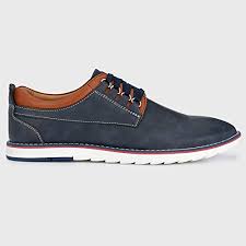 Centrino Casual shoes for Men 3323 (Synthetic Leather Top material, Lace-up closure, Round toe, Rubber Sole)