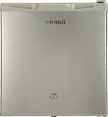 Croma 50 Litre Direct Cool Single Door Refrigerator CRAR0218  (2 Star rating, PCM finish outer body, Mechanical Temperature Control, Manual Defrost Feature, Steel Wire Shelf )