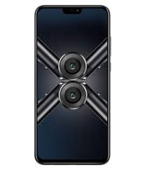 Honor 8X Smartphone (6.5 Inch Screen, 4 GB RAM, 64 GB Storage, 20MP+2MP Dual AI Rear Camera, 16MP AI Front Camera, 3750mAh lithium-polymer Battery)