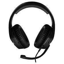 HyperX Cloud Stinger Core Gaming Headset HX-HSCSC2-BK/WW (With Mic, Over Ear, Soft Cushion pads, Wired Headphones, With Noise Cancellation, 40mm drivers)