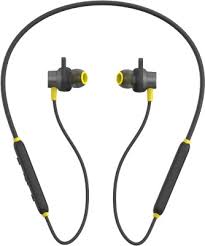 Infinity Glide 120 Neckband Earphones (With Mic, Wireless Bluetooth V5.0, In-Ear, Without Noise Cancellation, IPX5 Sweat proof, 7 hrs Battery life)