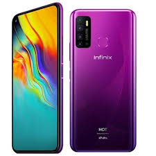 Infinix Hot 9 Smartphone  (6.6 Inch Screen, 4GB RAM, 64GB Internal Storage, Triple rear camera 13+2+2MP, 13MP Front camera, 5000mAh Battery )