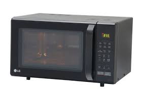 LG 21 L Convection Microwave Oven MC2146BL  (800Watts, All In One, 151 Auto Cook Menu, Touch Key Pad, Child Lock, Stainless steel cavity, True baking, Defrost veg or non-veg, Chatpat Corner, Tea/Dairy Delight )