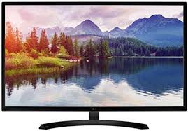 LG 24MK600M Monitor (24 inch screen, 1080p full HD, response time 5 ms)