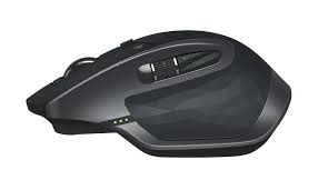 Logitech  MX Master 2S Wireless Mouse (Bluetooth, 2.4GHz Wireless, Fast Rechargeable, Use on Any Surface, Sculpted for Hand Comfort )