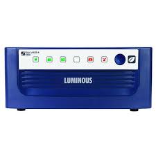 Luminous  Eco Watt + 850 VA/12V, Inverter (Home UPS system, Three-stage charging, Supports all battery types, Extra load handling)