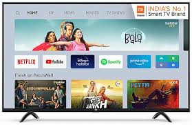 Mi 4A PRO 80cm Smart TV (32 inch, 2 USB port, 3 HDMI port, HD ready, Built-In Wi-Fi, Netflix, Prime Video, Disney+Hotstar and more)