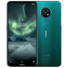 Nokia 7.2 Mobile Smartphone (Cyan Green, 4 GB RAM, 64 GB Storage, Qualcomm Snapdragon 660 processor)