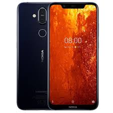 Nokia 8.1 Mobile Smartphone (6.18 Inch FHD display, 6 GB RAM, 128 GB Storage, 12MP+13MP dual rear camera, 20MP front camera, 3500mAH Battery)