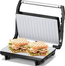 Nova Ceramic Grill Sandwich Maker NSG 2436 (700 Watts, Capacity 2 Slices, Quick Heat Technology)