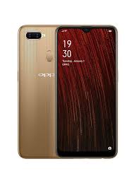 OPPO  A5s Smartphone  (6.2 Inch HD+ IPS multi-touch Screen, 4GB RAM, 64GB Storage, 13MP+2MP Dual Rear Camera with AI, 8MP Front Camera, 4230mAh Battery )