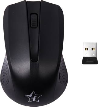 Flipkart Smartbuy WLTM006 (Wireless Optical Mouse, 2.4GHz Wireless)