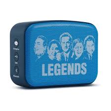 Saregama Carvaan Mini Bluetooth Speaker SCM02  (3 Watts output, 351 Pre-loaded old Hindi songs, FM/AM radio, USB, Bluetooth and 3.5 mm Aux jack connectivity, Battery life 5 hrs.)