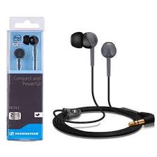 Sennheiser CX213 In-Ear Earphones  (Without Mic, Wired, Fully-balanced audio, Without Noise cancellation and lightweight )