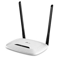 TP-Link TL-WR841N Wireless N Router  (300Mbps, 4 LAN port, 2.4 GHz, RJ-45 connectivity, )