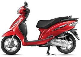 TVS Motor Company Wego Model Scooter (110 CC, Petrol, 8bhp, 108 Kg weight, 84 kmph top speed, External fuel tank cap)