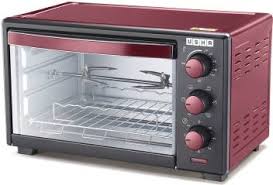 Usha Oven Toaster Grill 19-Litre OTGW 3619R  (1380 Watts, Stainless Steel material, 0-250 degree C Temp. control, Baking, Grilling, Roasting, Toasting, 7kg weight)