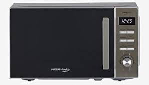 Voltas Beko 20 L Microwave Oven MS20SD (Freestanding, Stainless-Steel body, Solo oven cooking mode, Feather touch, Digital display)