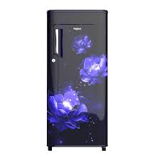 Whirlpool 200 L Single Door Refrigerator 215 IMPC ROY 3S (3 Star rating, Direct Cool, Manual Defrosting, 2+1 Toughened Glass Shelves, Voltage 130V-300V  )