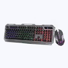 Zebronics ZEB-TRANSFORMER Multimedia USB Gaming Keyboard & USB Mouse Combo (Aluminum body, Backlight LED On / Off function, Braided cable, All Keys Disable / Enable function, Windows key Disable / Enable function)