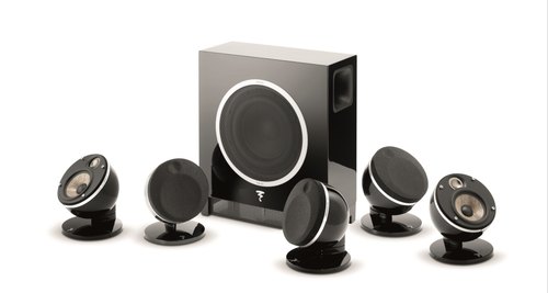 Focal Dome (5.1-Channel Home Theater Speaker System with Sub Air Wireless Subwoofer )