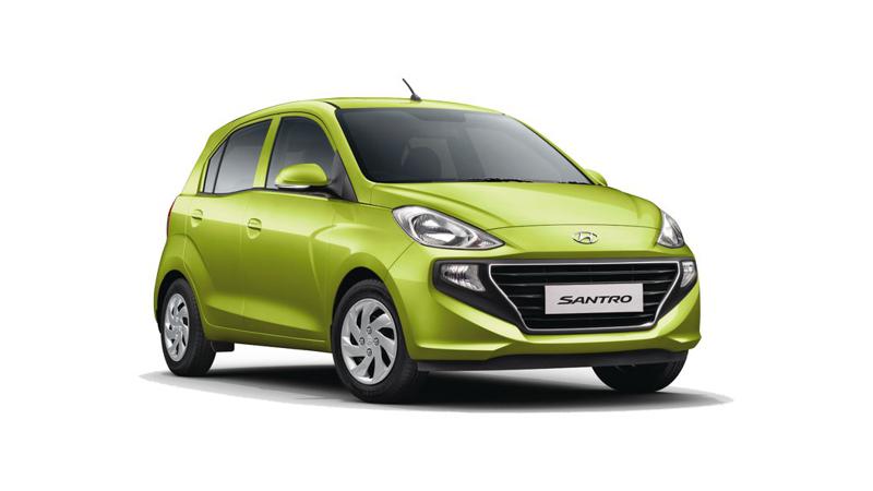 Hyundai Santro (Hatchback Car)