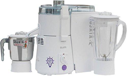 Sujata Powermatic Plus  (900 Watts Juicer Mixer Grinder)